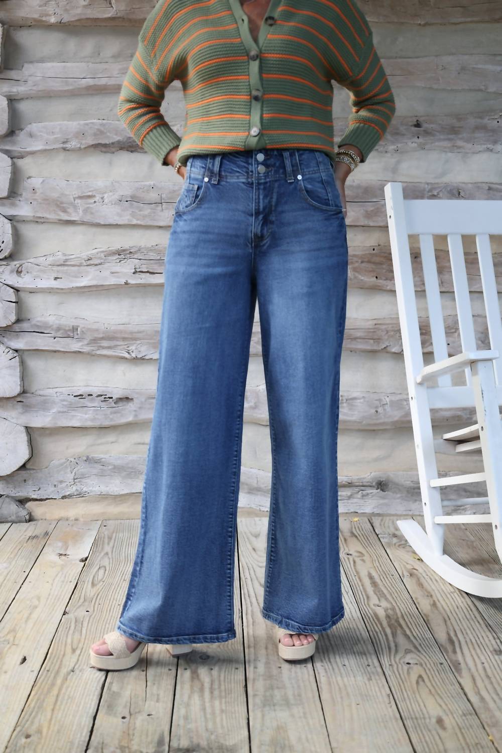 Habitual - Easton Wide Leg Jeans