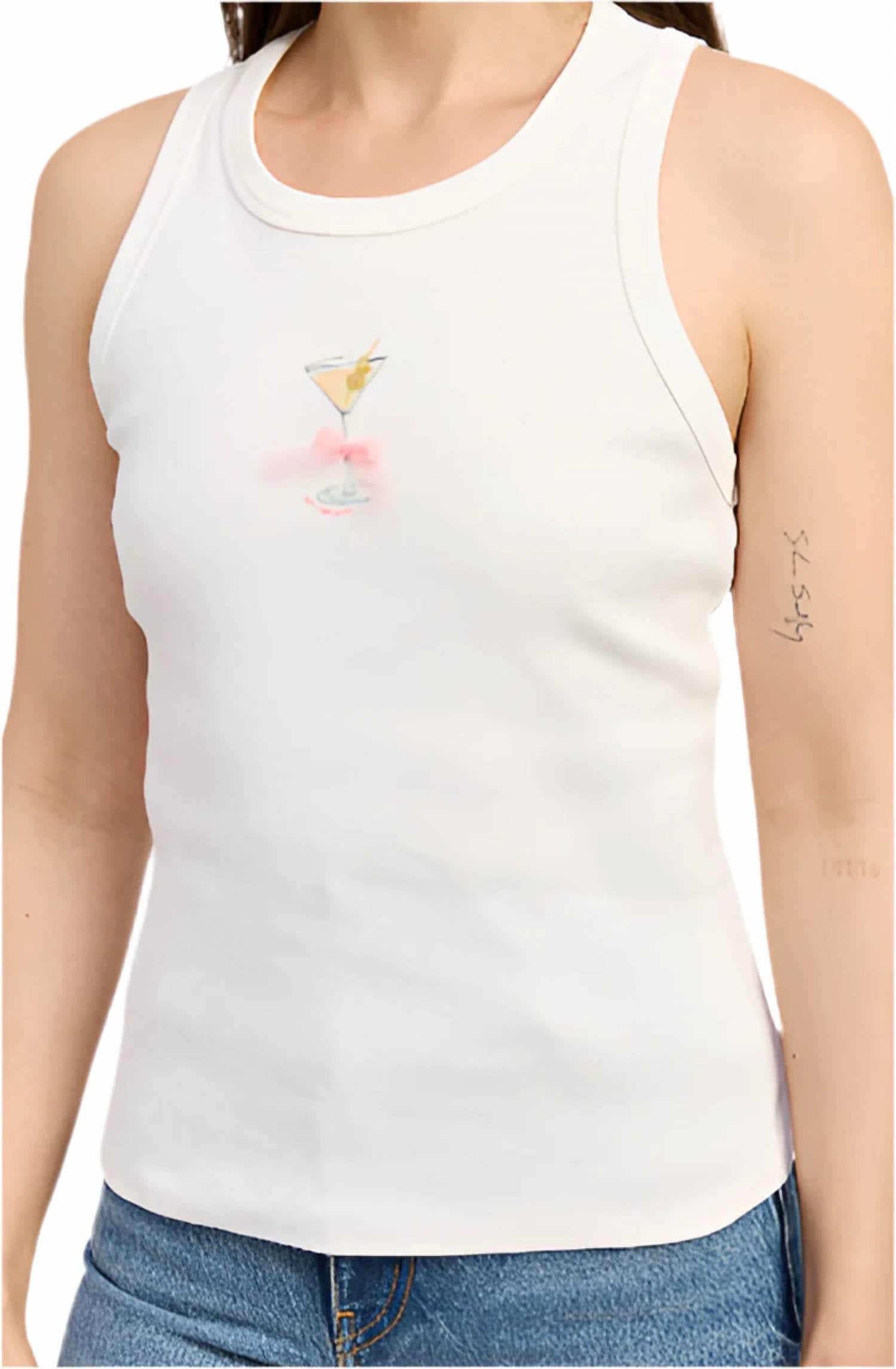 En Saison - Mia Graphic Tank Top