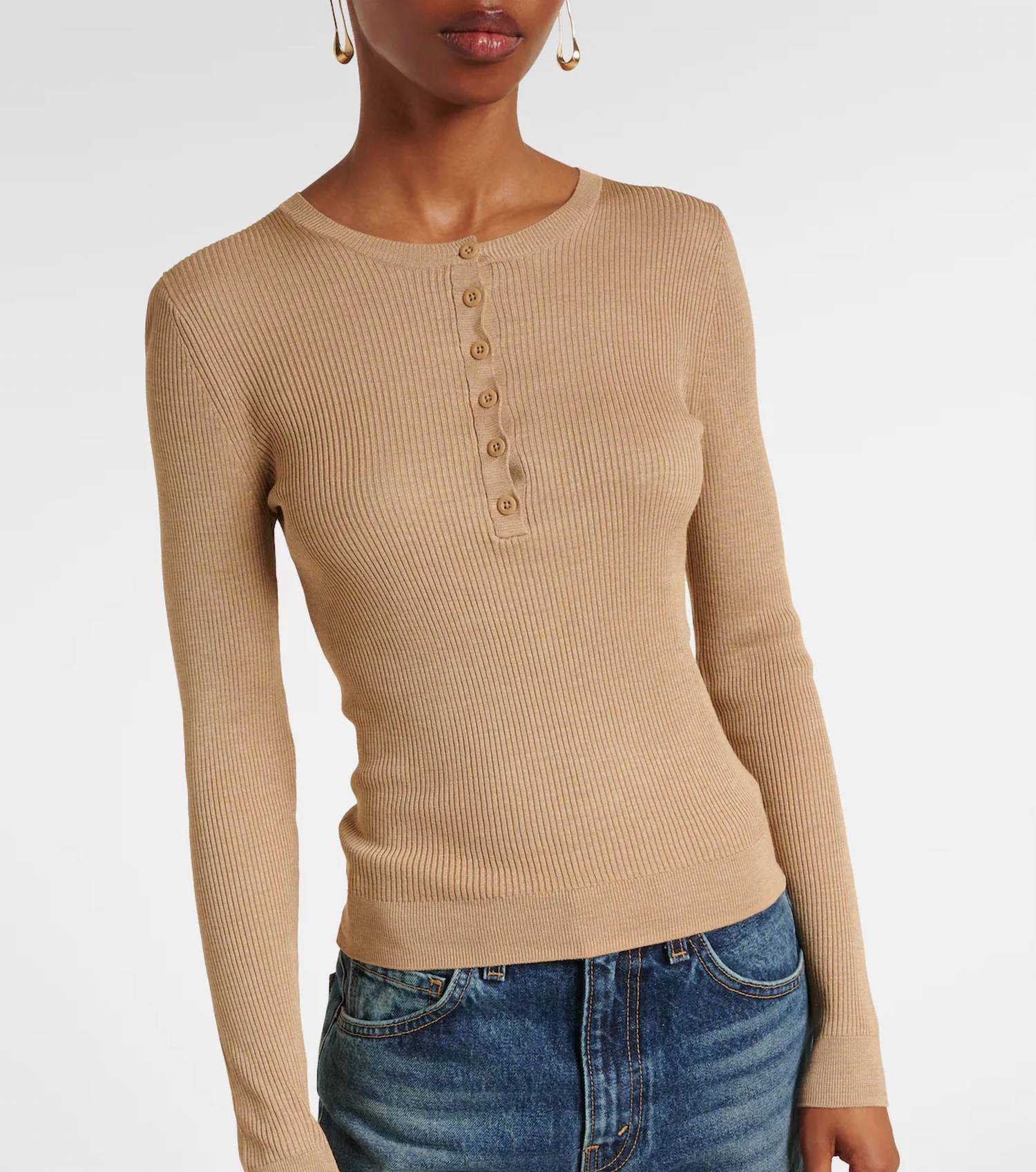 Nili Lotan - Kyrie Silk Sweater