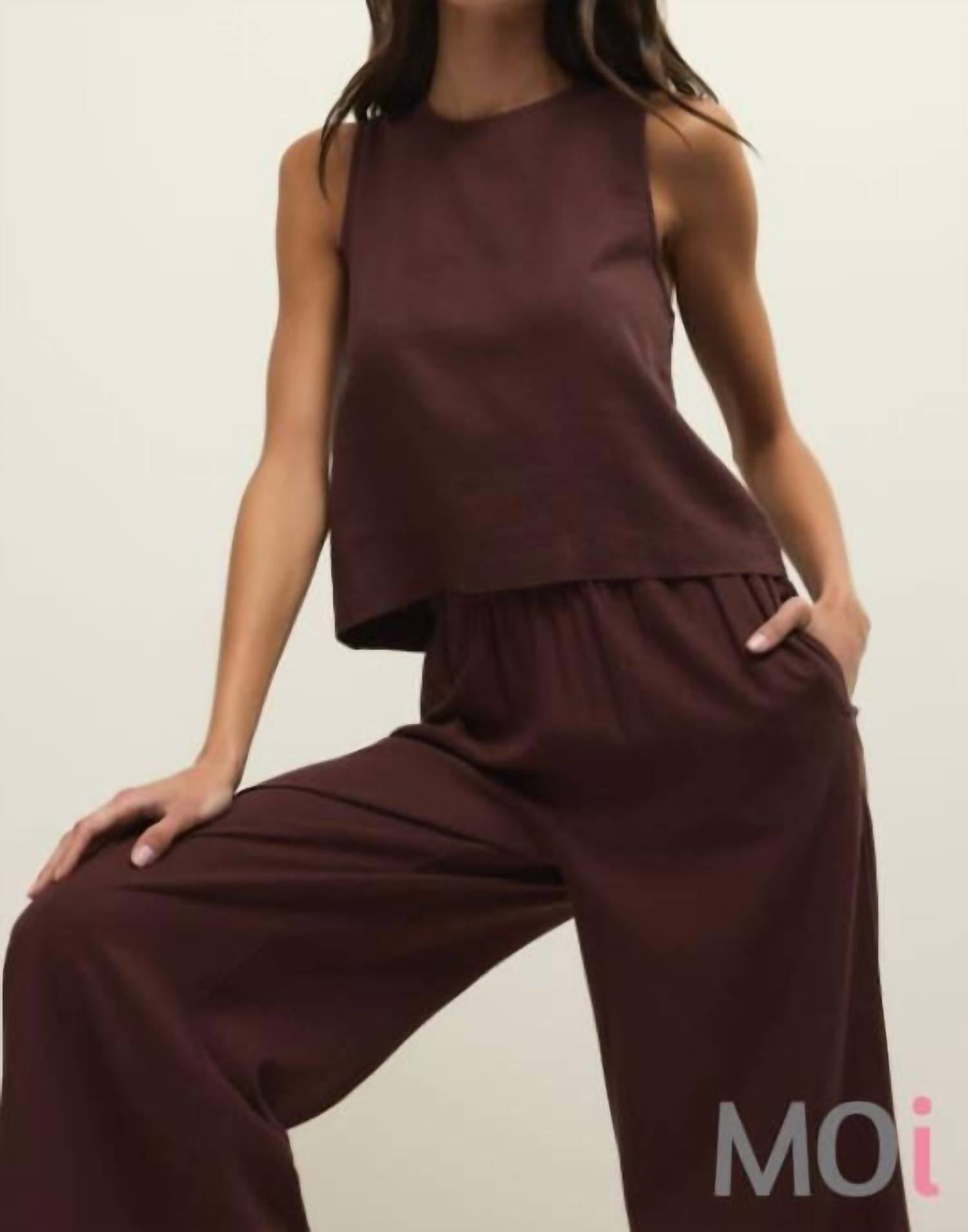 Z Supply - Sloane Linen Top