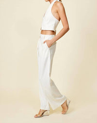 Line And Dot - Jane Pinstripe Pant