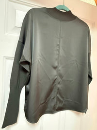 Charlie B - Women's Satin Long Sleeve Blouse