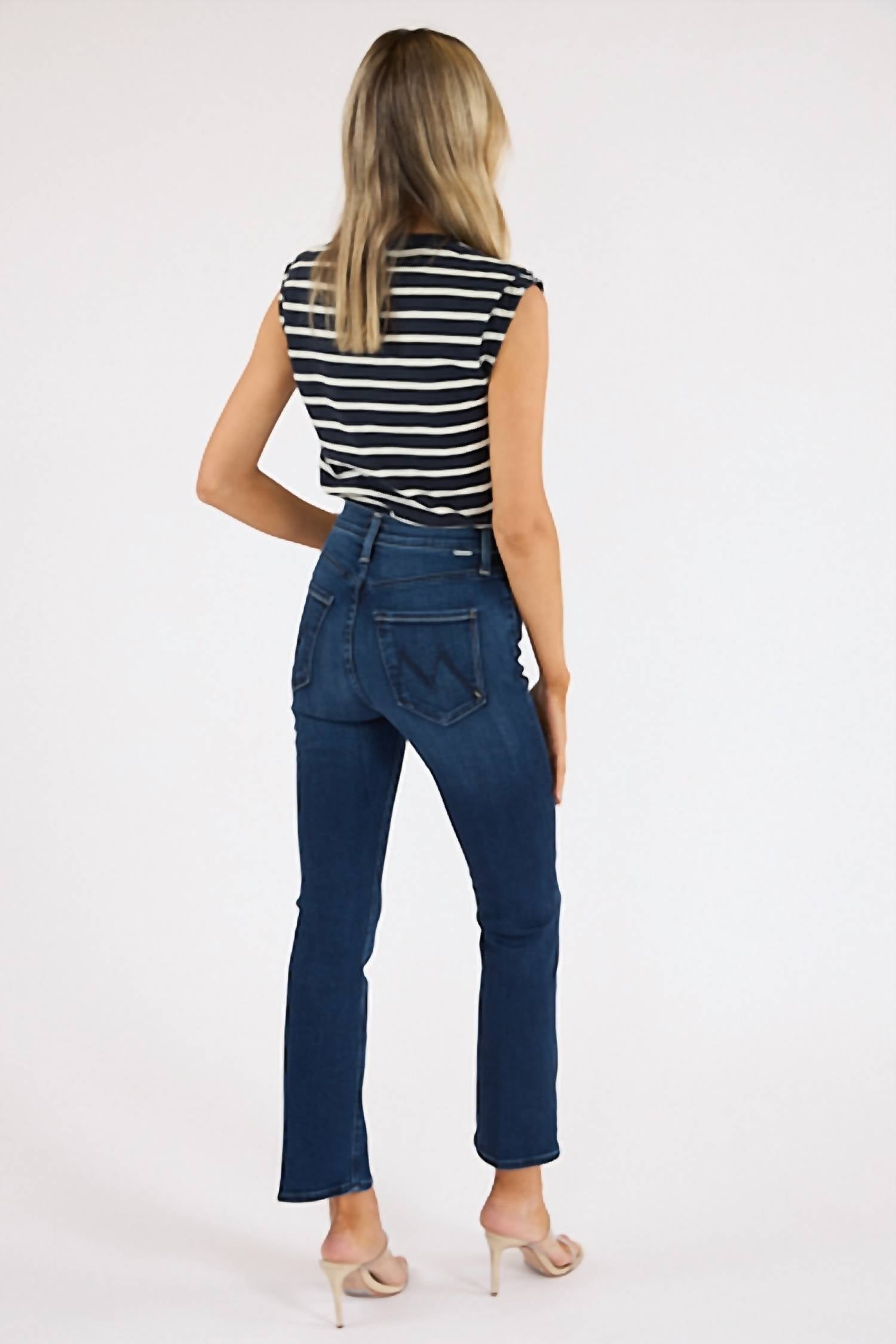 Nation Ltd - Marina Muscle Tee With Shoulder Pads
