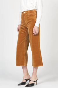 DEAR JOHN DENIM Audrey Wide Leg Pant in cashew - women's pants - alternate view
