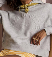 The Upside - Byron Embossed Logo Hoodie
