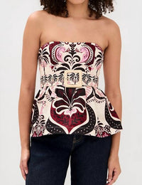 Cara Cara - Tilda Peplum Top