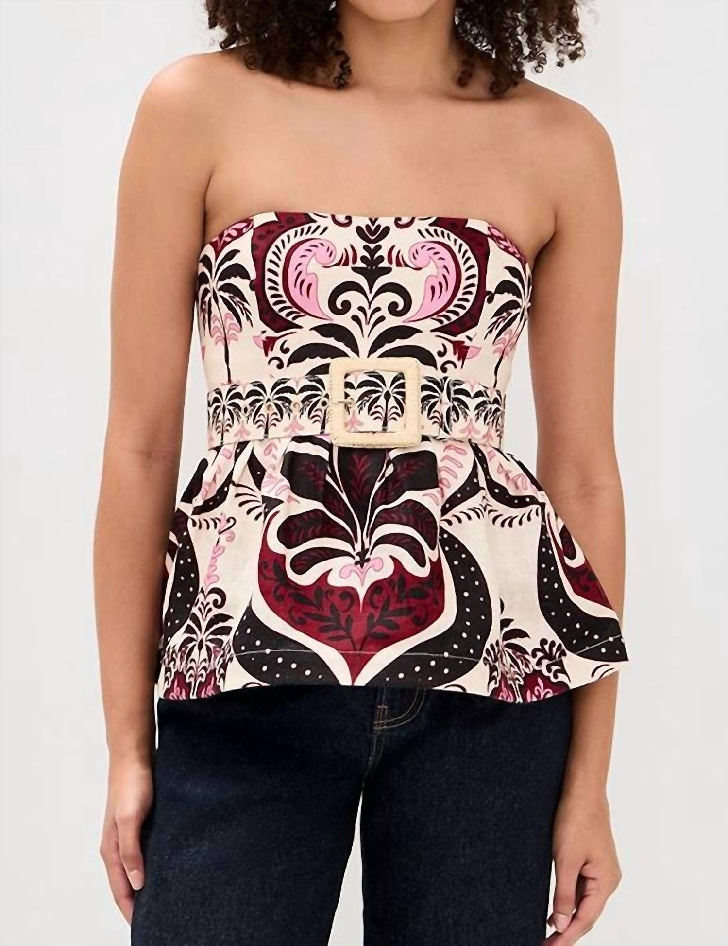Cara Cara - Tilda Peplum Top
