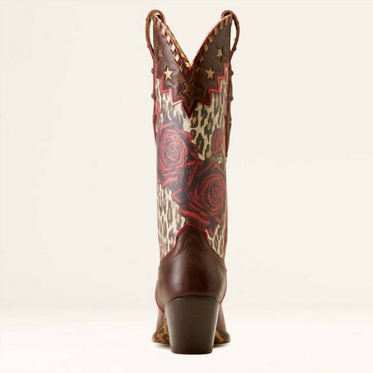 Ariat - Women's Toe Quincy Rodeo Western Boots