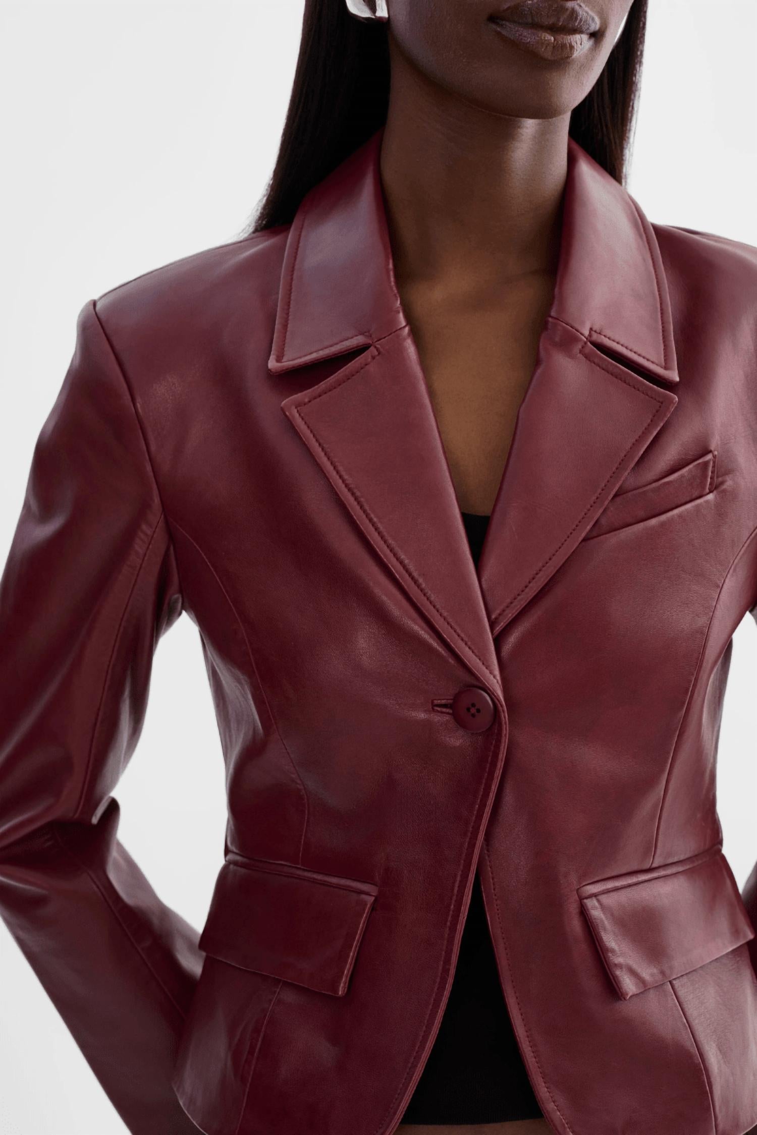 Lamarque - Valentina Leather Blazer