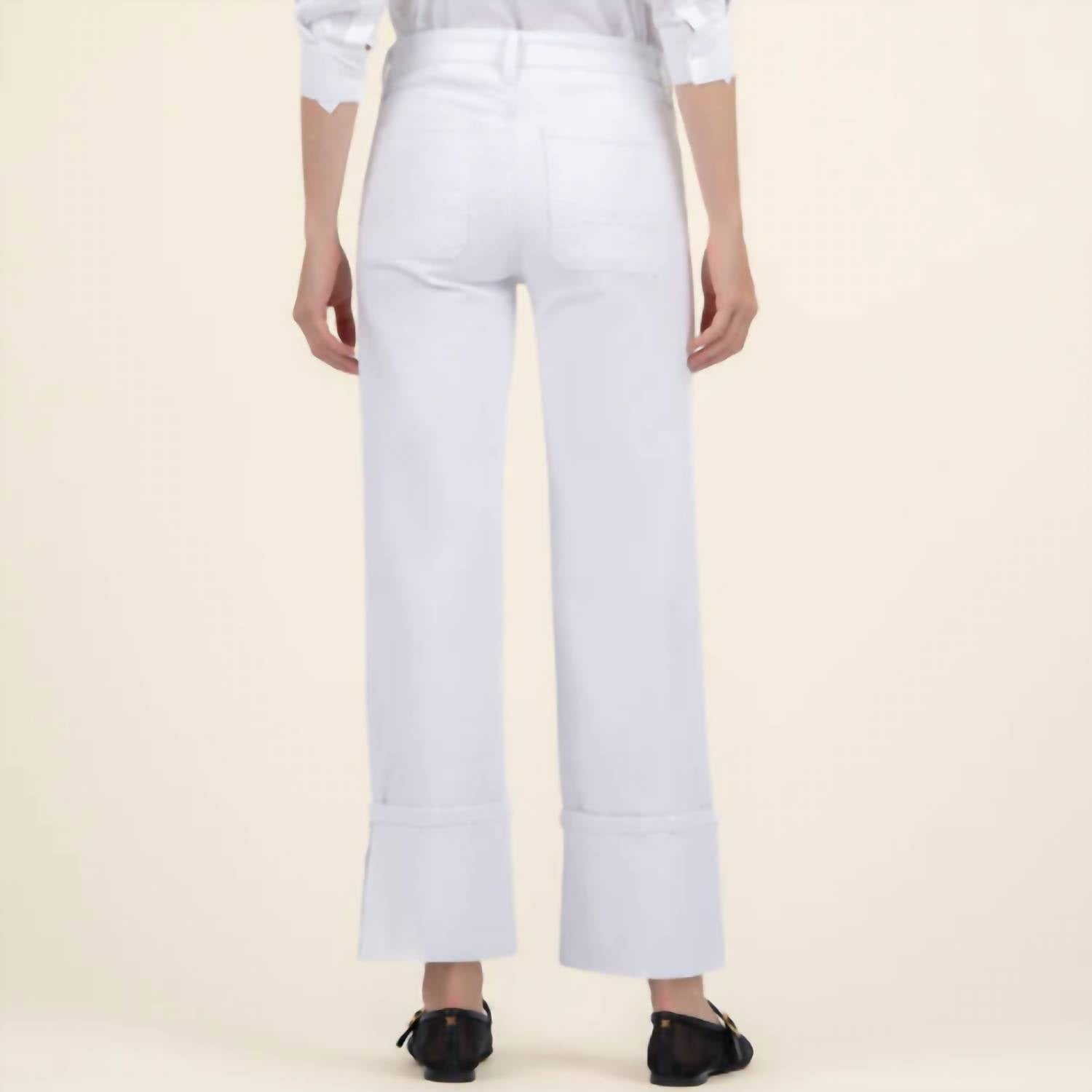 Kut From The Kloth - Charlotte High Rise Roll Up Jean