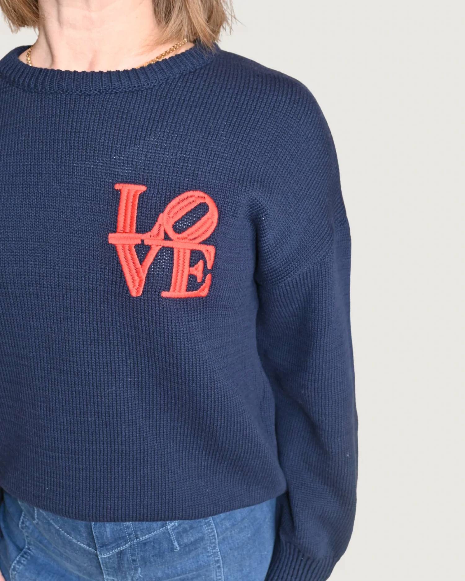 John + Jenn - Pierre Sweater