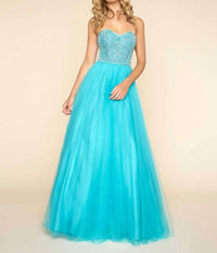 Mac Duggal - Strapless Ball Gown