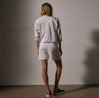 James Perse - Stretch Poplin Elastic Shorts