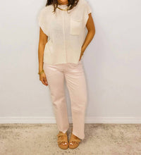 Papermoon - Natural Pocket Knit Top