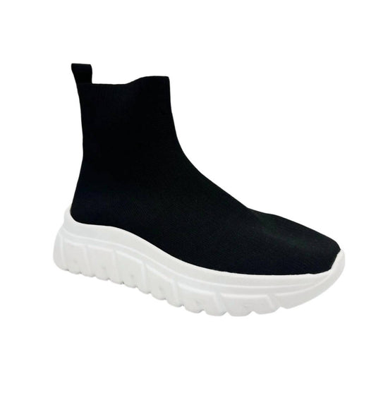 Renato Garini - Women's Stretch High Top Sneaker