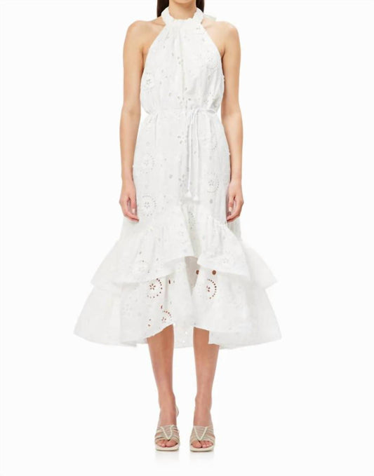 Elliatt - Arawak Halter Midi Dress