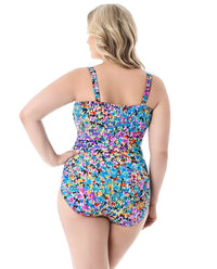 Longitude - Lingerie One Piece Swimsuit - Plus