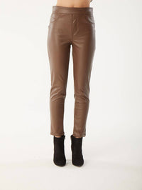 Isle - Vegan Faux Leather Pants