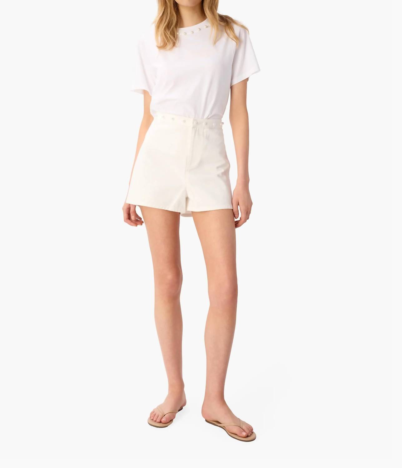 Cami Nyc - Mihal Bull Denim Shorts