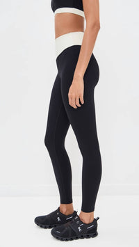 Year Of Ours - Ribbed Two Tone Dip Leggings