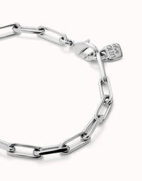 Unode50 - Women's Rectangular Link Chain Bracelet