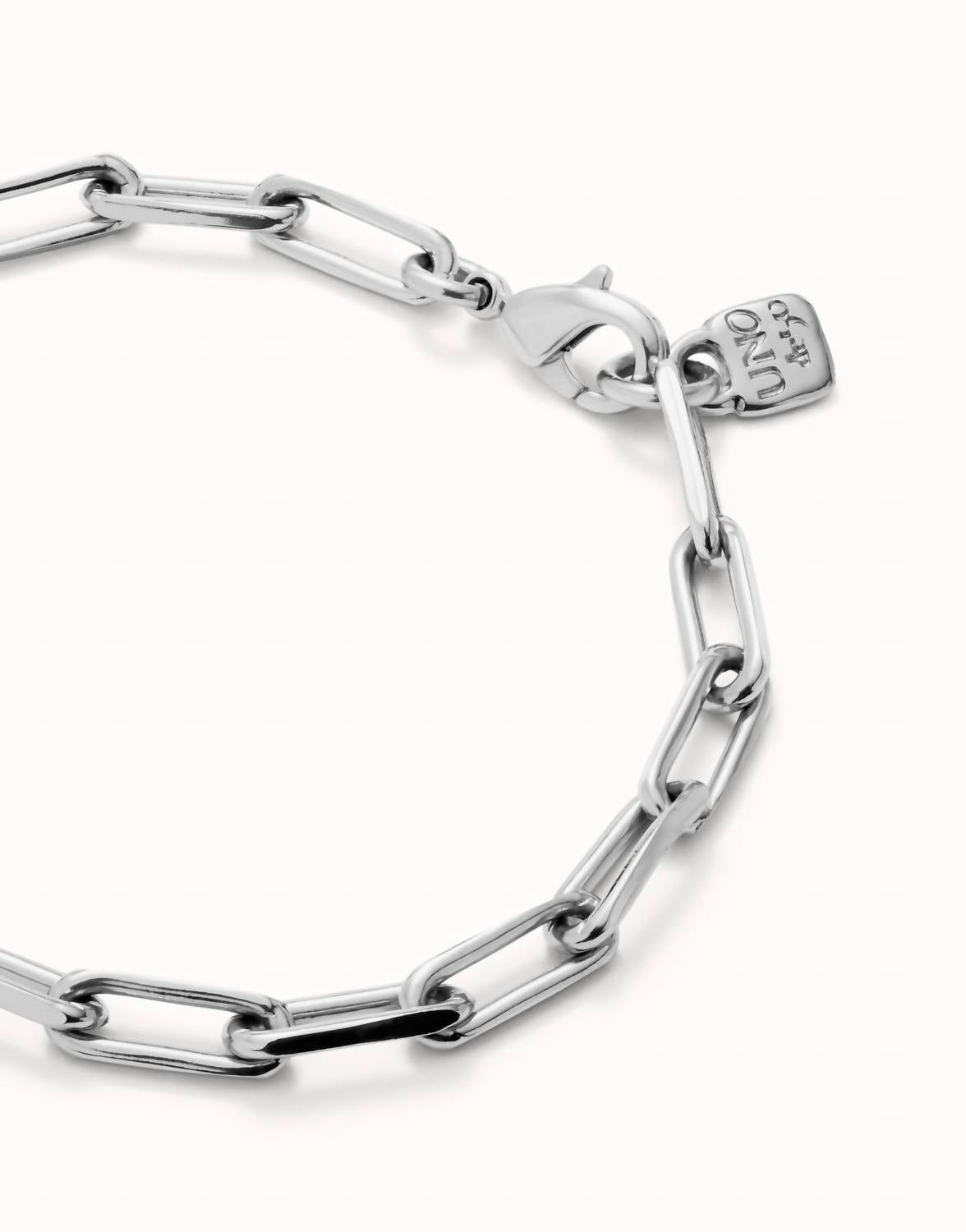 Unode50 - Women's Rectangular Link Chain Bracelet