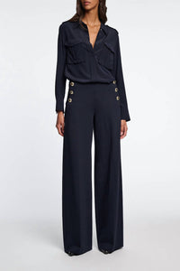 Dorothee Schumacher - Wide Leg Punto Milano Sailor Pants