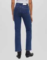 Re/Done - 70s Crop Boot Cut Jean