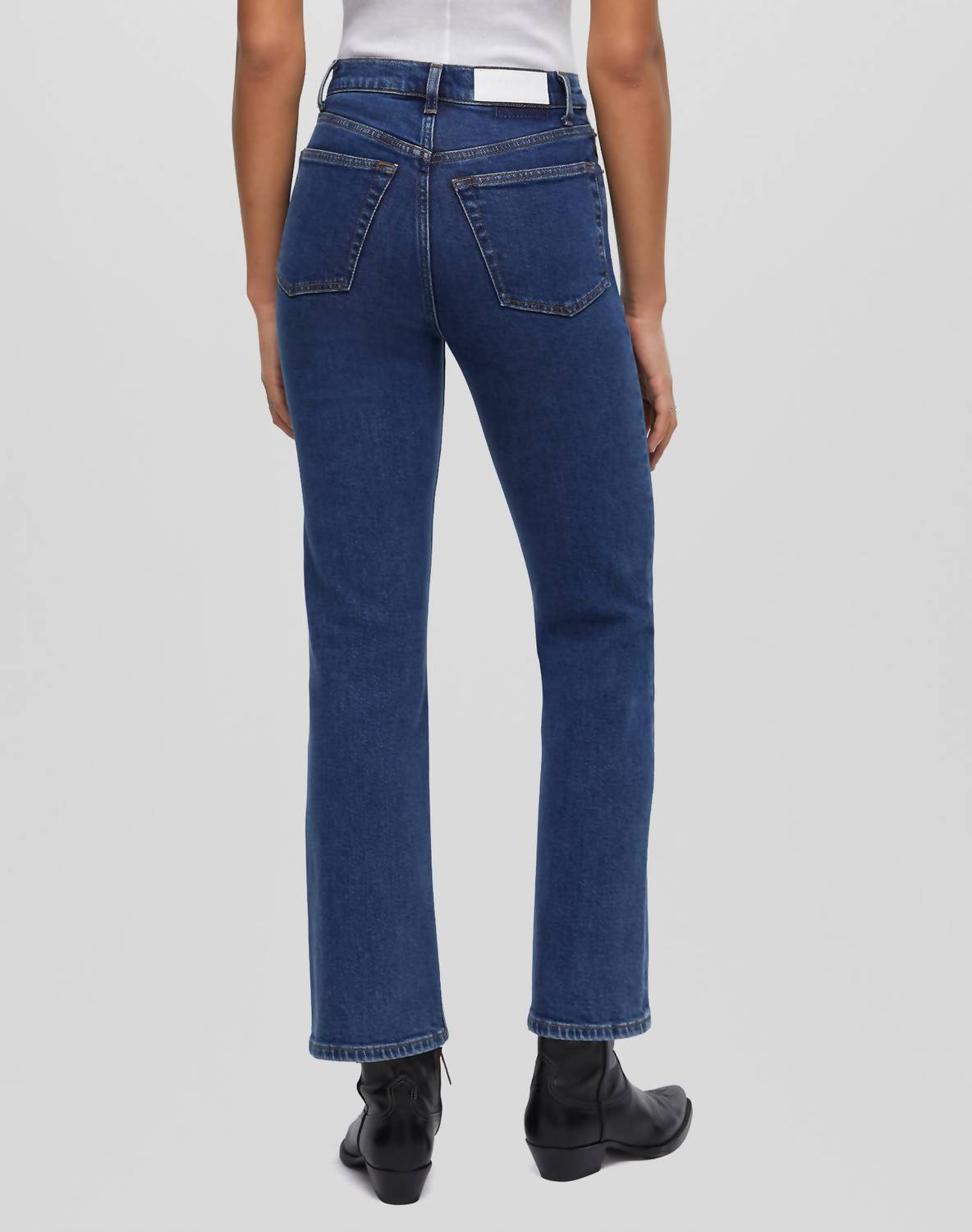 Re/Done - 70s Crop Boot Cut Jean