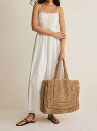 Z Supply - Women's Hideaway Raffia Tote
