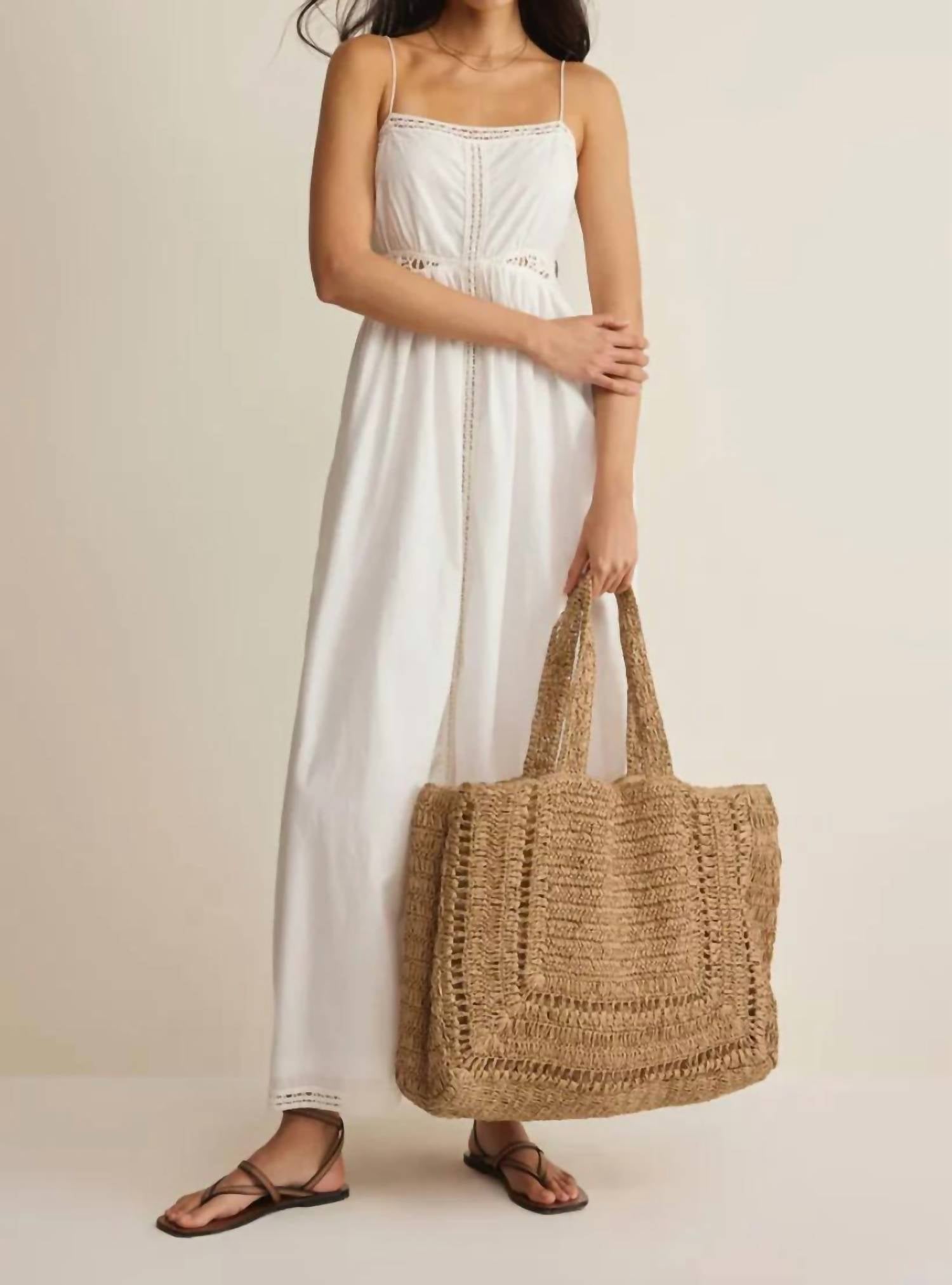 Z Supply - Women's Hideaway Raffia Tote