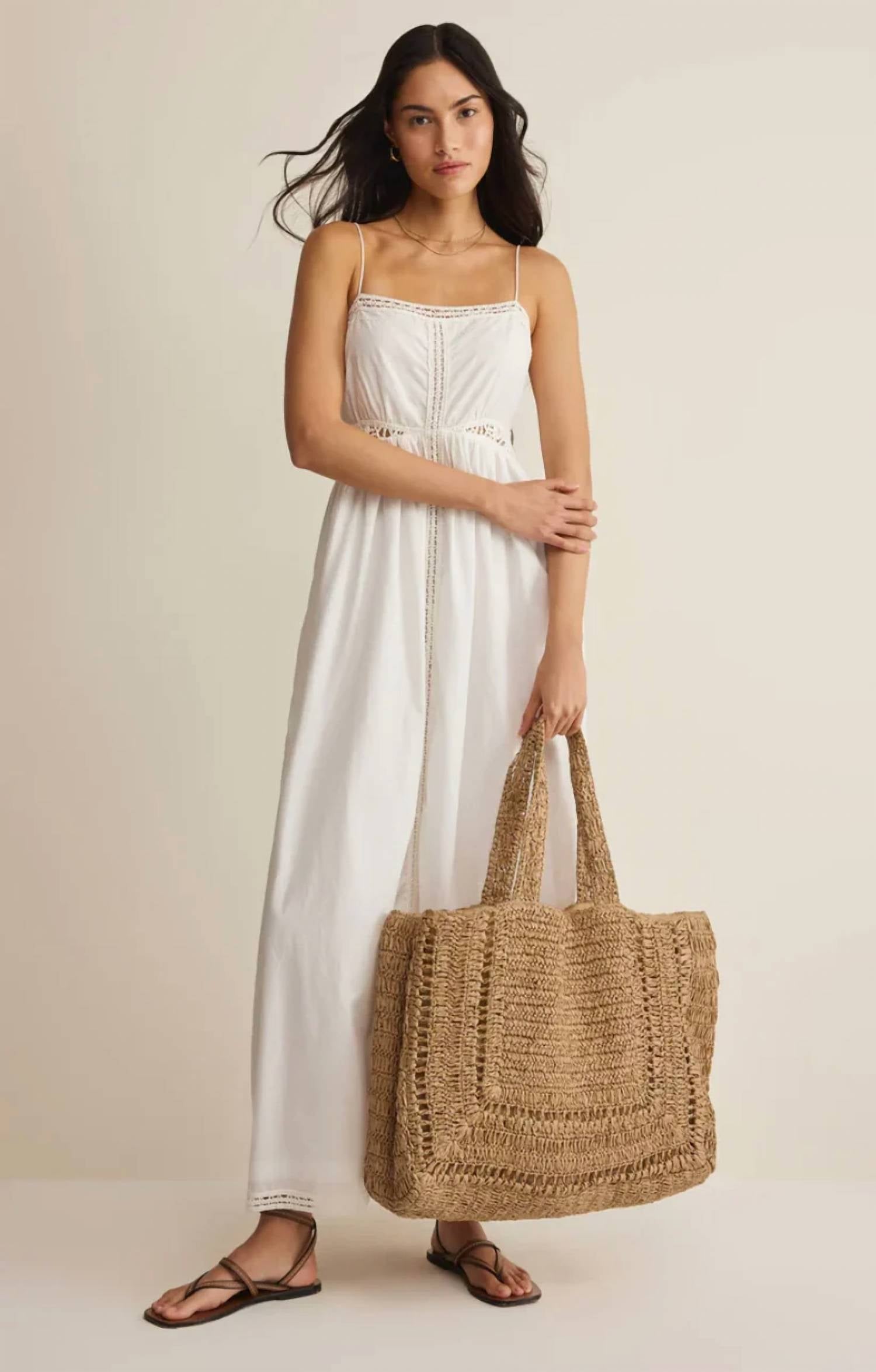 Z Supply - Women's Hideaway Raffia Tote
