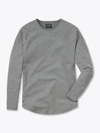 Cuts - Long Sleeve Curve-hem Tee