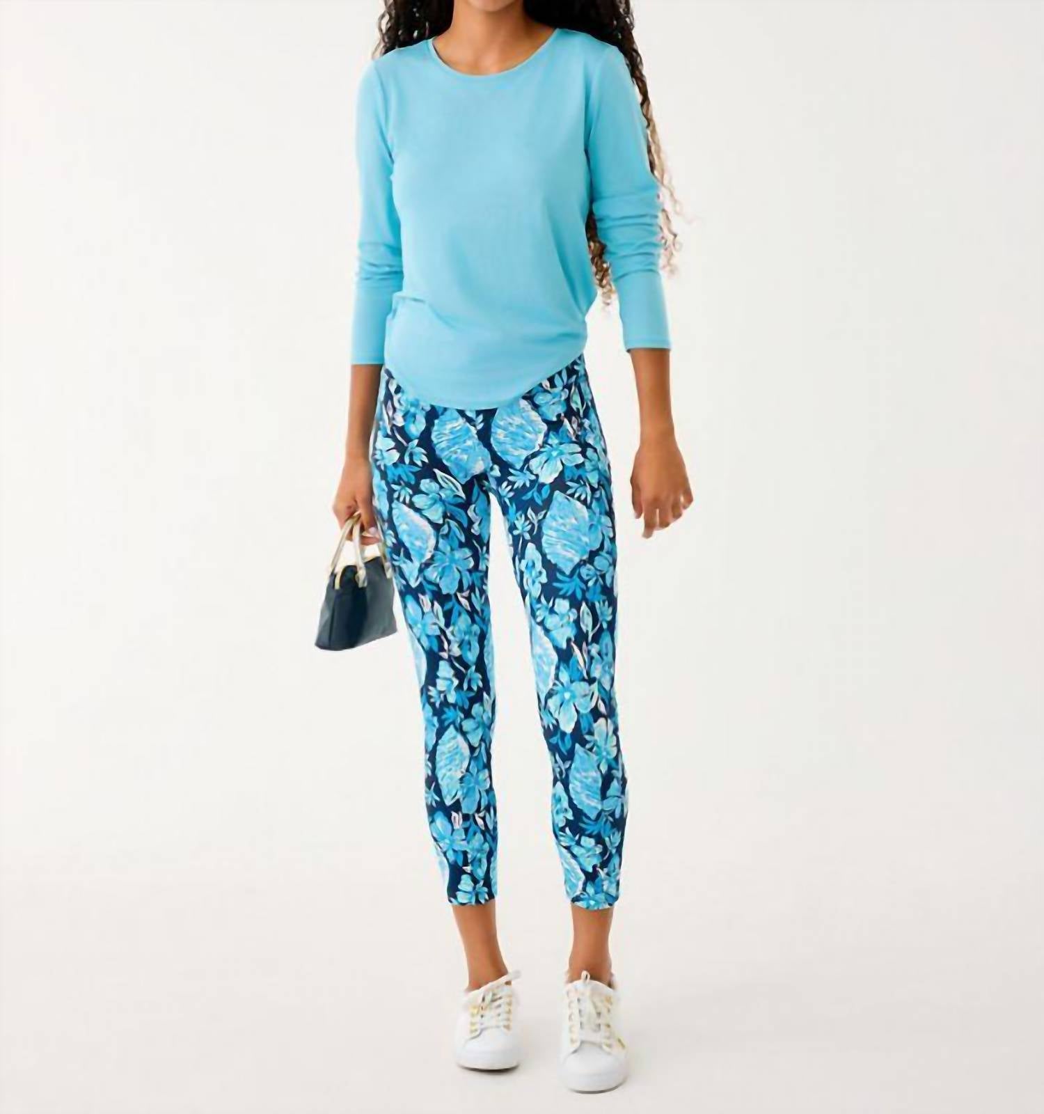 Lilly Pulitzer - Weekender High Rise Midi Legging