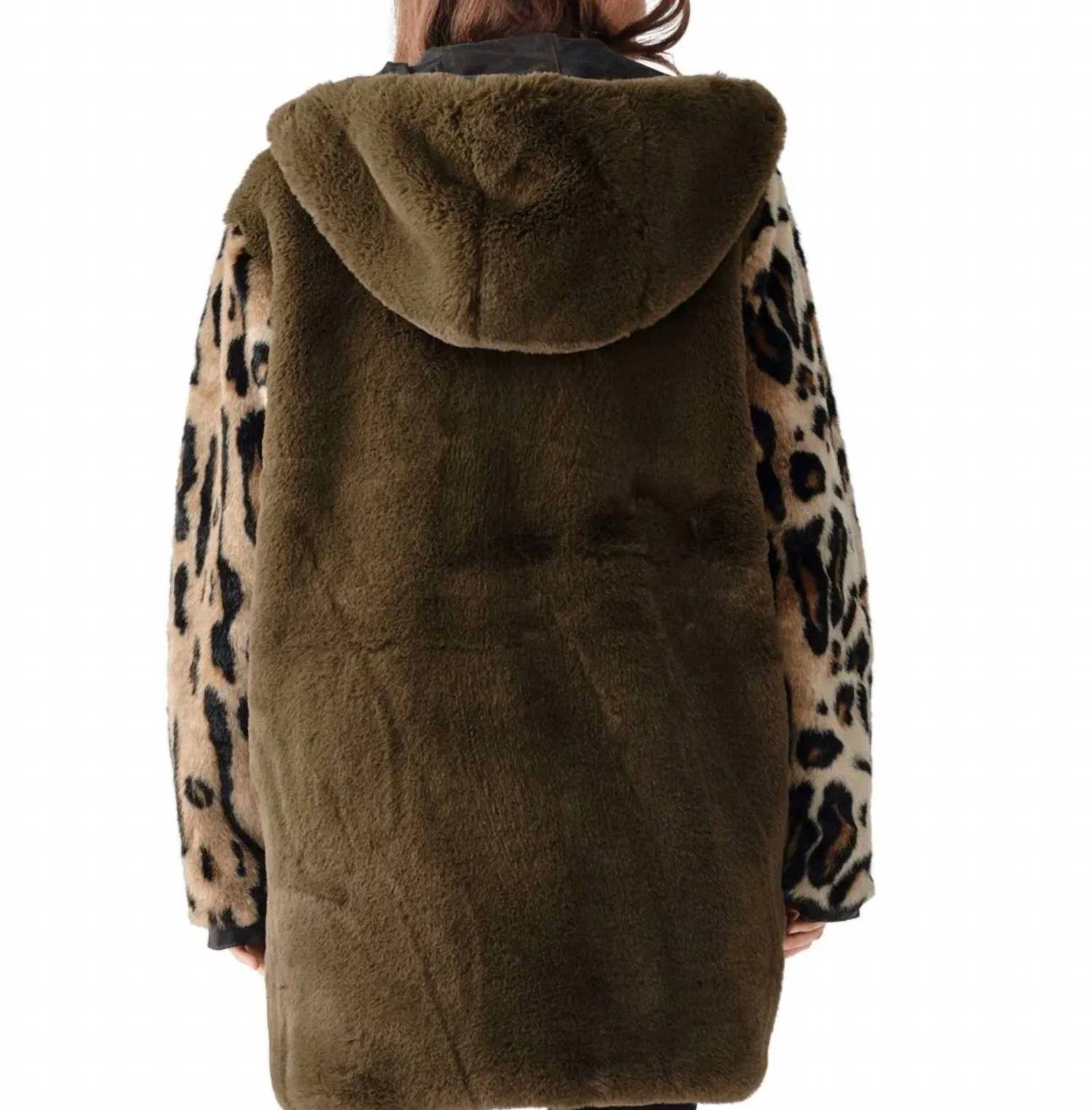 Dl1961 - Women'S - Phoebe Parka Reversible Jacket