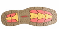 Carolina Men's Waterproof Composite Toe Work Boot in brown - men's boots - detail view