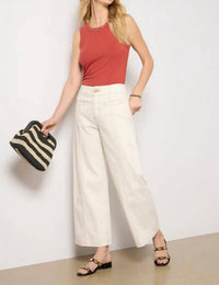 Kut From The Kloth - Meg Wide Leg with Contrast Stitch Jeans