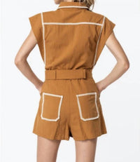 Ciebon - Crochet Trim Romper