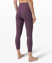 Lululemon - Wunder Train Ribbed High-rise Tight