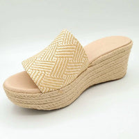 Chocolat Blu - Women's Yvon Wedge Slide