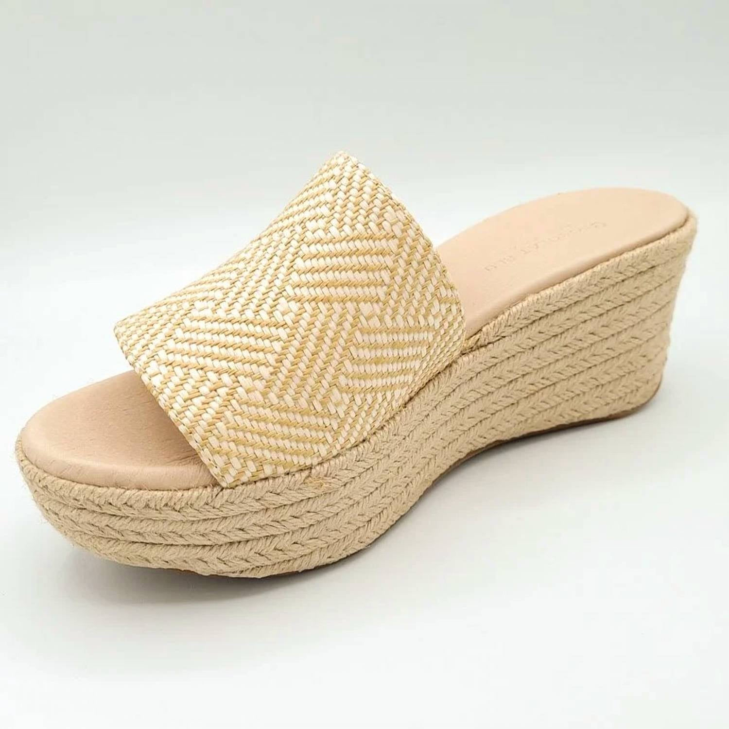 Chocolat Blu - Women's Yvon Wedge Slide
