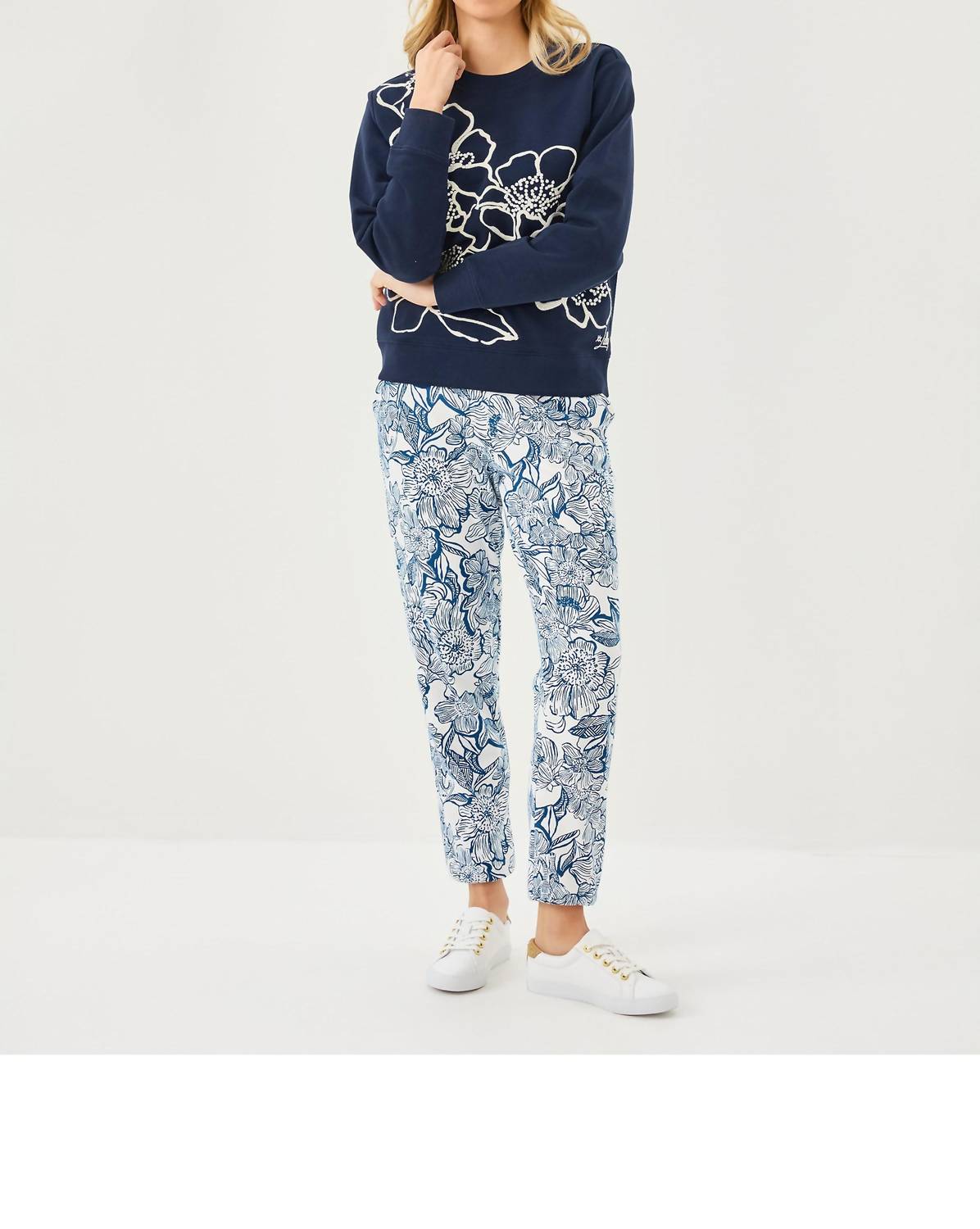 Lilly Pulitzer - Silvie Terry Jogger Pants