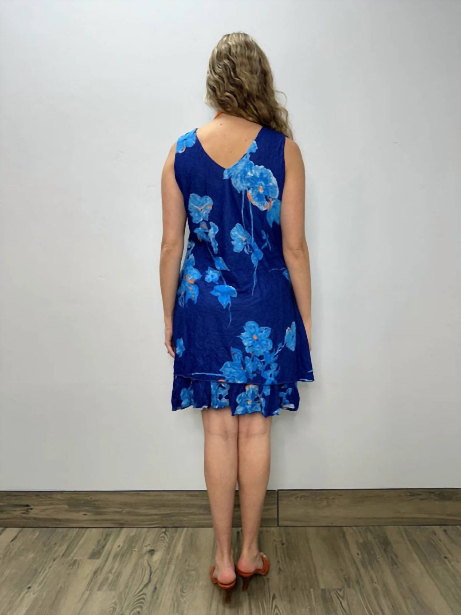Tango Mango - ruffle hem dress