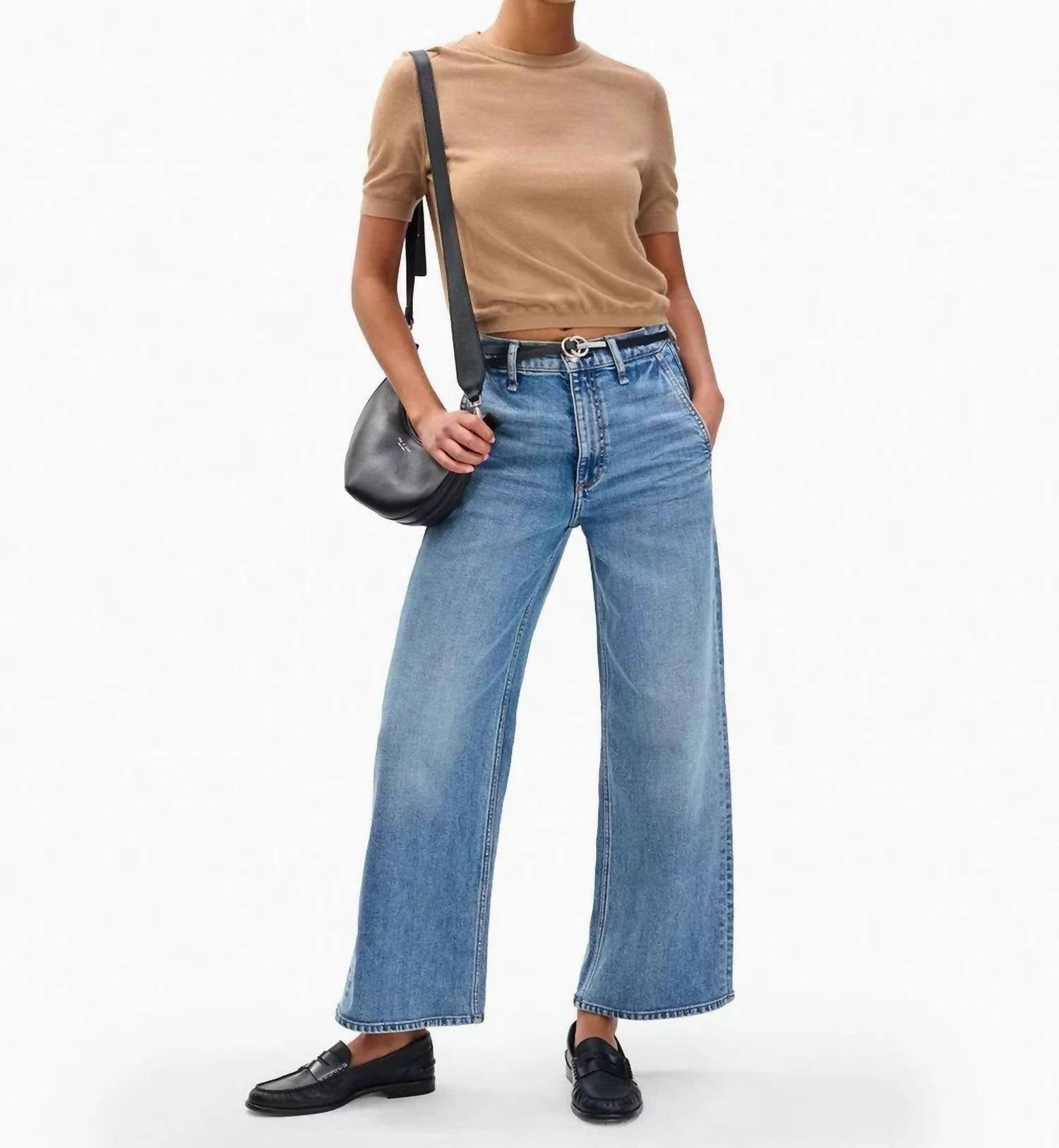 Rag & Bone - Andi Wide Leg Jean