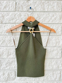Simkhai - Renlen Halter Top