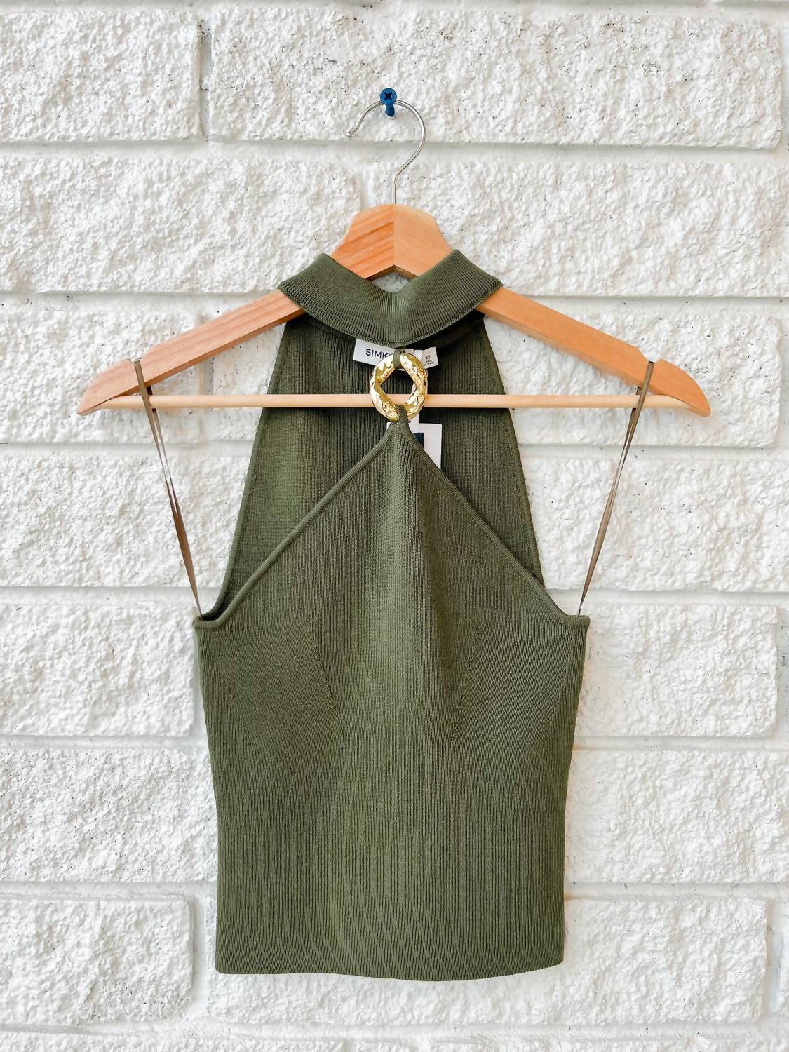 Simkhai - Renlen Halter Top