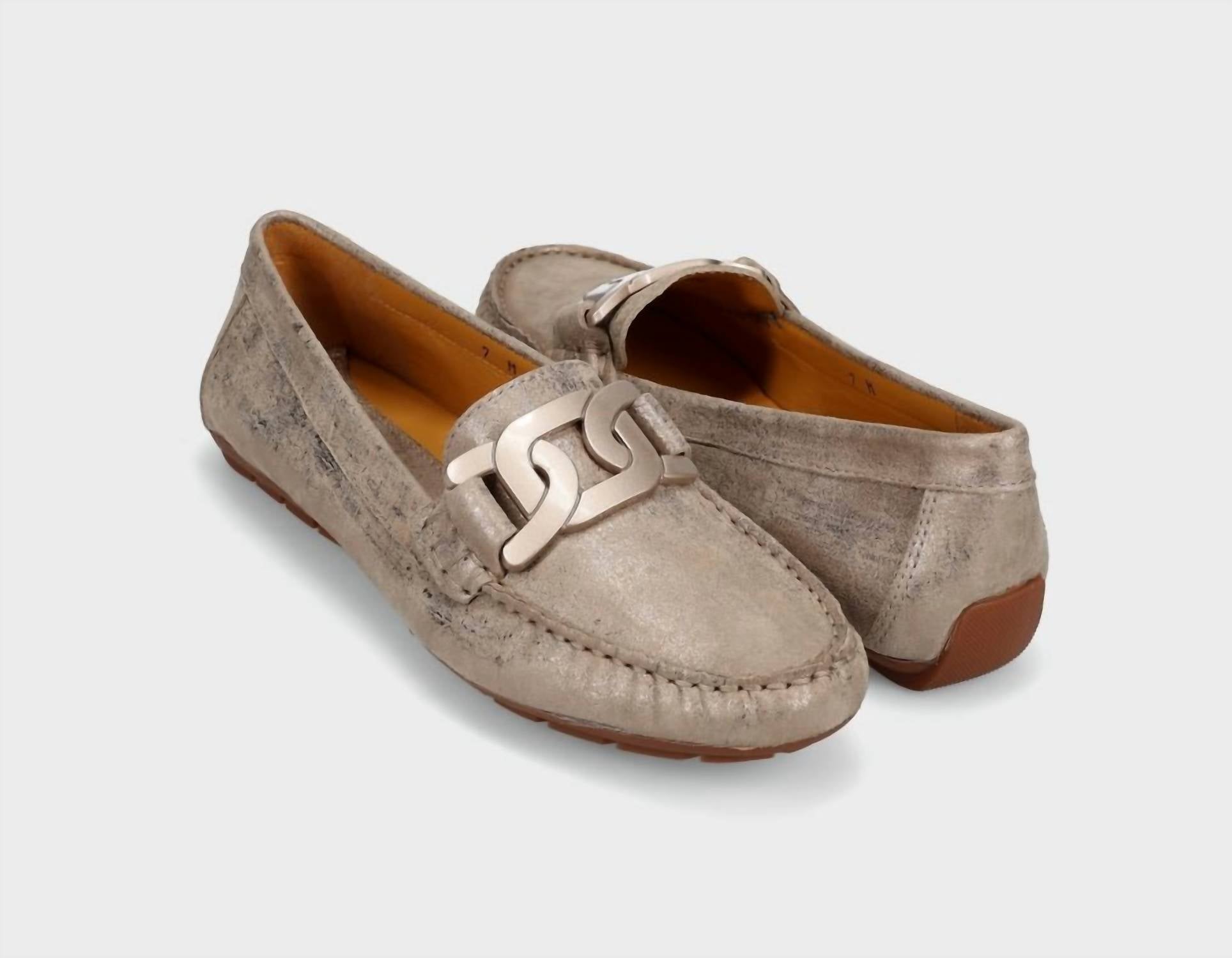 VANELi Women's Aiker Loafers in opel - women's flats - detail view