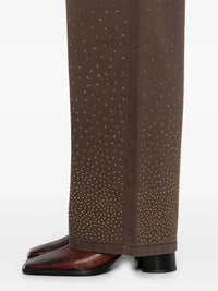 Rotate - Rhinestone Wide Leg Jeans