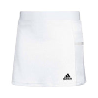 adidas Women Team 19 Pull-on Skort in white - women's shorts