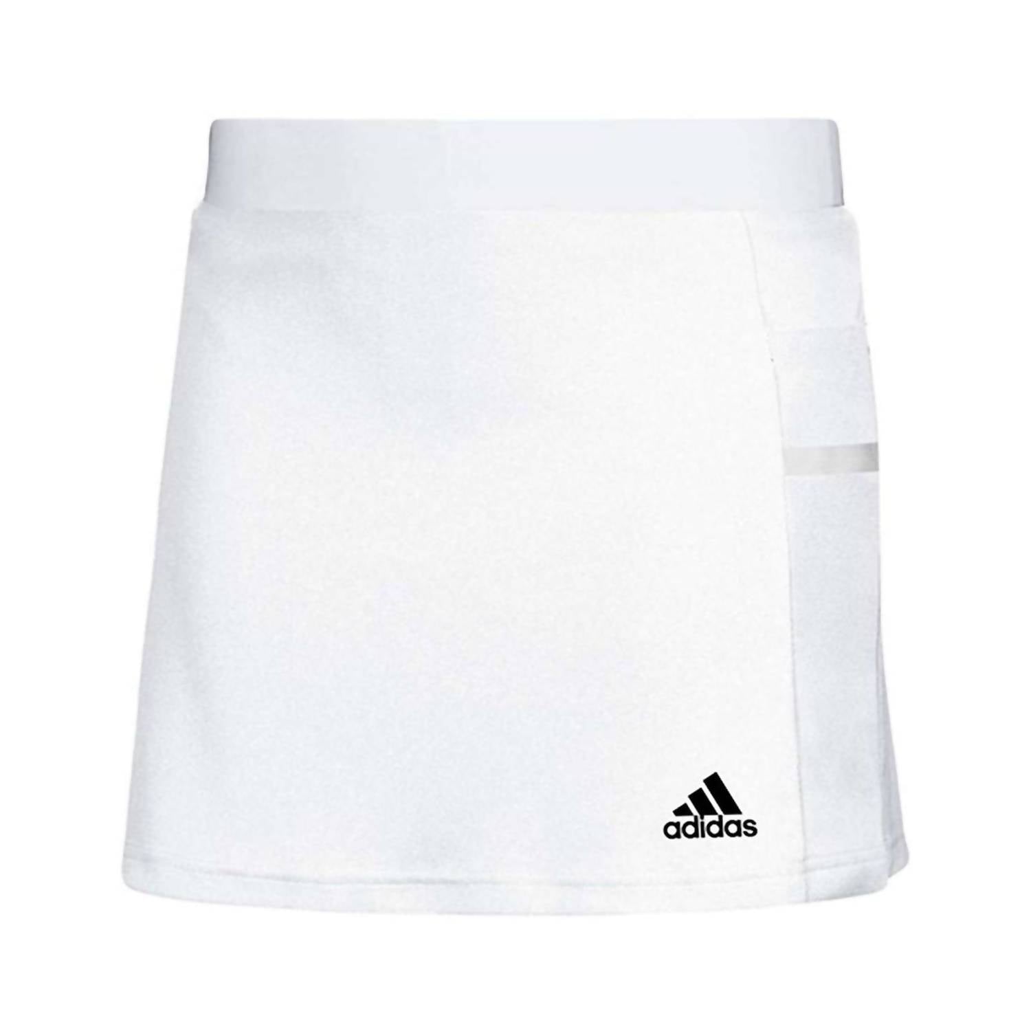 adidas Women Team 19 Pull-on Skort in white - women's shorts